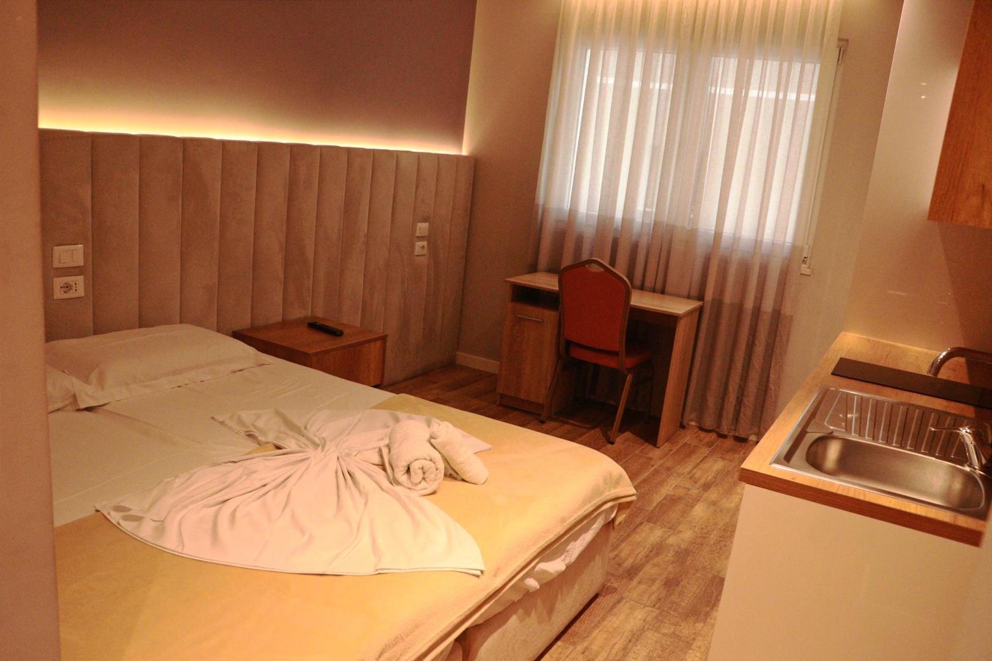 Nest&Rest Apartments Tirana Exterior photo